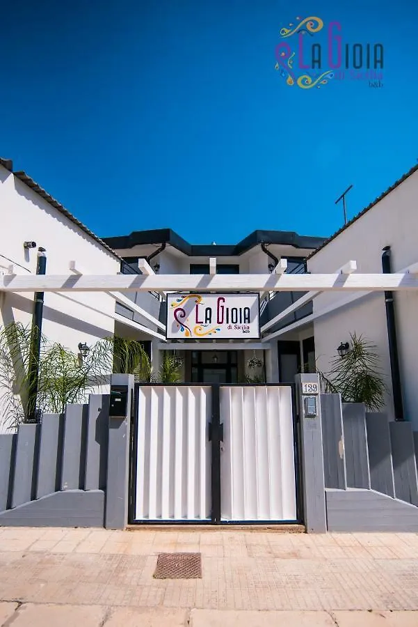 La Gioia Di Sicilia Appartamenti location